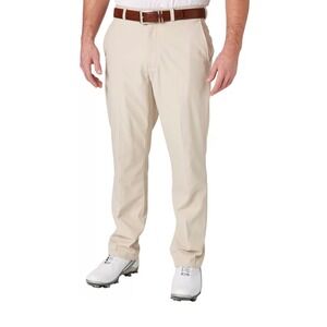 Walter Hagen 11 Majors Core Golf Pants Men's 36x30 Khaki Performance
